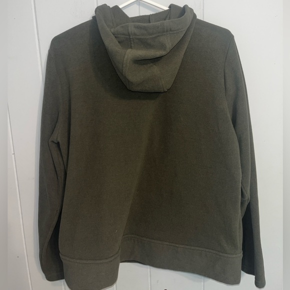 Free Country Full Zip Hooded Sweatshirt Fleece Camo Details Size Large - Picture 5 of 7